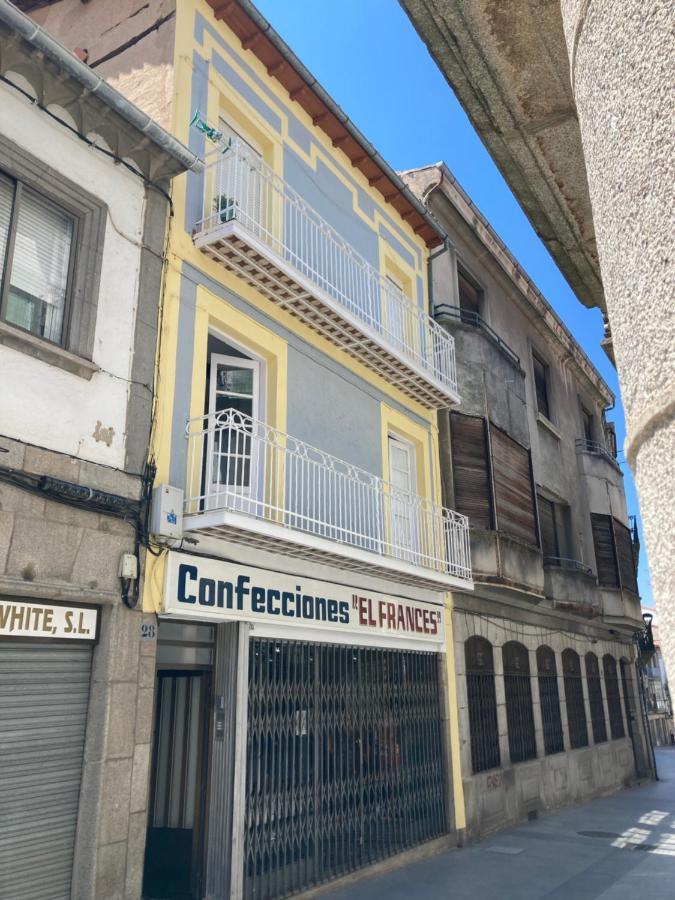La Casa De Lea Lägenhet Béjar Exteriör bild